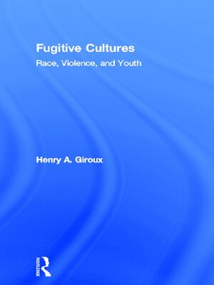 cover image of Fugitive Cultures